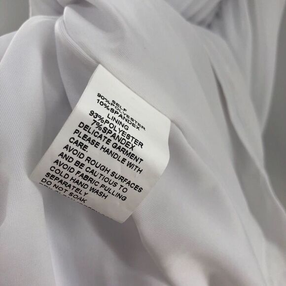 ‎SNDYS Simone Dress in White US2 - Picture 6 of 9